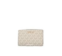 MK Portafoglio Bryant medio con stampa logo - Naturale - Michael Kors ONE SIZE