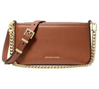 MK Pochette convertibile Bryant piccola in pelle martellata - Marrone - Michael Kors ONE SIZE