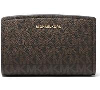 MK Portafoglio Bryant medio con stampa logo - Marrone - Michael Kors ONE SIZE