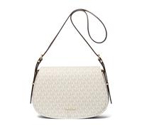 Michael Kors Medium Flap Messenger Bag Vanilla/acorn Taglia: OS | Borse a tracolla Outlet | Donna | Bianco