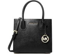 Michael Kors Medium Satchel Bag Handbag Crossbody Messenger Blac