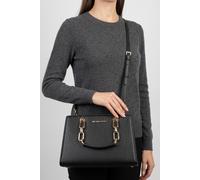 Michael Kors Medium Satchel Black Taglia: OS | Borse a mano Outlet | Donna | Nero