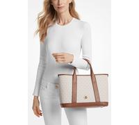 Michael Kors Medium Satchel Vanilla Taglia: OS | Borsa di tela Outlet | Donna | Bianco