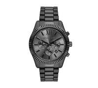 Michael Kors Orologio analogico 'LEXINGTON' nero Uomo Michael Kors One Size