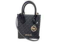 Michael Kors Mercer, Borsa a tracolla extra piccola in pelle martellata