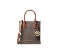 MK Borsa a tracolla Mercer extra-small in pelle con logo - Marrone - Michael Kors ONE SIZE