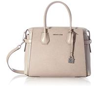 Michael Kors Mercer, Borsetta Donna, Grigio Perla, M