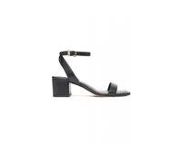 Michael Kors - Merriam Leather Sandal - - Shoes - Donna - Nero - 38 EU