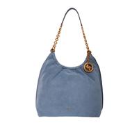 Michael Kors - Messenger grande con coulisse - - Bags - Donna - Blu - ONE SIZE
