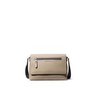 Michael Kors Messenger Hudson Small Flap Uomo, Hardware argento/Betulla, One Size