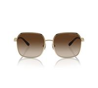Michael Kors Mk 1145b Cadiz Occhiali Da Sole Donna Oro Marrone 58mm