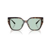 Michael Kors Mk 2231u St Barths Occhiali Da Sole Donna Avana Squadrato Marrone 54mm