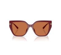Michael Kors Mk 2231u St Barths Occhiali Da Sole Donna Rosso Squadrato Rosso 54mm