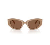 Michael Kors Mk 2234b Le Praz Occhiali Da Sole Donna Marrone Squadrato Marrone 50mm