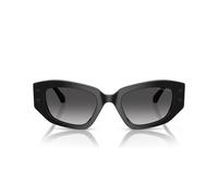 Michael Kors Mk 2234b Le Praz Occhiali Da Sole Donna Nero Squadrato Grigio 50mm
