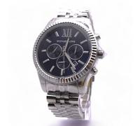 Michael Kors Mk 8280 Lexington da Uomo Argento