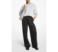Michael Kors Mk Embossed Logo Crew Pearl Heather Taglia: S | Maglioni a maglia Outlet | Donna | Bianco