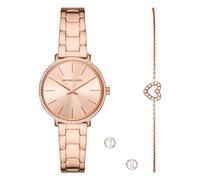 Orologio Donna MICHAEL KORS MINDY MK7085 Bracciale Acciaio Rosè Swarovski