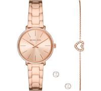 Michael Kors MK1040 Women's Pyper Rose Gold-Tone Stainless Steel Watch