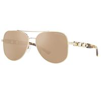 Michael Kors MK1121 11088H 58 Chianti Oro / Specchio Grad Donna Occhiali da Sole