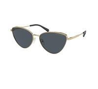 Michael Kors MK1140 10146G Cortez Oro Chiaro Grigio Solido 59 MM Donna Sole