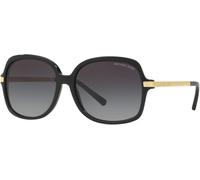 Michael Kors Mk2024F 316011 Occhiali Da Sole Neri Quadrati 57 Mm Da Donna