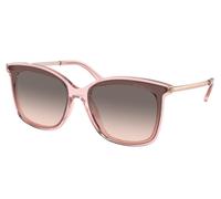 Michael Kors MK2079U 31123B 61 Zermatt 31123B Transp.dustyrose/Greypink Grad