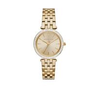 Michael Kors MK3365 MK3365 Mini Darci - Orologio con cinturino in acciaio inox, colore: oro