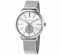 Michael Kors MK3843 Women's Portia Silver-Tone Stainless Steel Watch