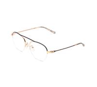 Michael Kors MK4070-1108 Unisex Rotondo Design Lettura Occhiali IN Oro Rosa 51mm