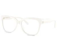 Michael Kors MK4091 Occhiali Da Lettura Cat Eye Da Donna In Bianco Lucido 52 Mm