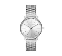 Michael Kors MK4338 Women's Pyper Silver-Tone Mesh Watch