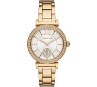 Michael Kors MK4615 Abbey Women's Gold-Tone Stainless Steel Watch