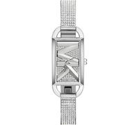 Michael Kors Mk4841 - Orologio analogico al quarzo, da donna, con cinturino in acciaio inox, argento, Einheitsgröße, cinturino