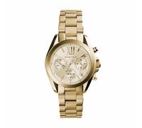 Michael Kors MK5798 Women's Mini Bradshaw Gold-Tone Chronograph Watch