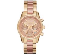 Michael Kors MK6475 Women's Ritz Chronograph Two-Tone Stainless Steel Watch