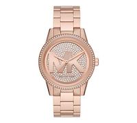 Orologio Donna MICHAEL KORS RITZ MK6863 Bracciale Acciaio Rosè Swarovski