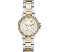 Michael Kors MK6982 Women's Camille Two-Tone Chronograph Watch with Crystal Accents