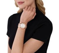 Orologio Donna MICHAEL KORS CAMILLE MK7271 Chrono Acciaio Rosè Bianco