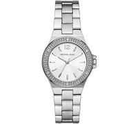 Michael Kors MK7280 Women's Mini Lennox Pavé Silver-Tone Watch