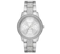Michael Kors MK7294 Women's Tibby Silver-Tone Chronograph Watch
