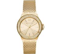 Michael Kors MK7464 Women's Lennox Bicolor Stainless Steel Watch with Silver-Tone Dial