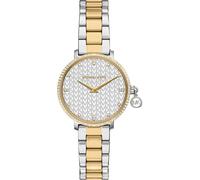 Michael Kors Pyper MK7574 - Orologio da donna in acciaio INOX, 32 mm, colore: argento