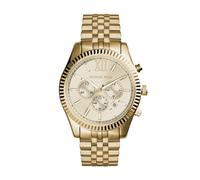 Michael Kors MK8281 Men's Lexington Gold-Tone Stainless Steel Chronograph Watch