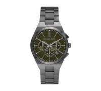 Orologio Uomo MICHAEL KORS RUNWAY MK9110 GMT Bracciale Acciaio Nero