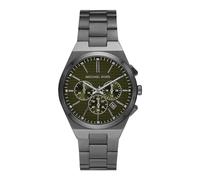 Orologio Uomo MICHAEL KORS RUNWAY MK9110 GMT Bracciale Acciaio Nero