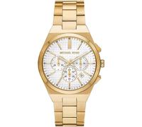Michael Kors MK9120 Men's Oversized Gold-Tone Stainless Steel Chronograph Watch