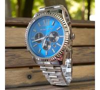 ⭐Michael Kors MK9165 Orologio Da Uomo 44Mm Cronografo RRP £269⭐