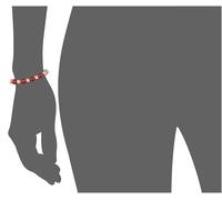 Michael Kors MKJ5456791 Bracciale In Colore Rosa Oro Terracotta Nuovo