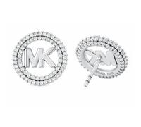 Michael Kors Orecchini da donna in ottone dorato con chiusura a perno di sicurezza